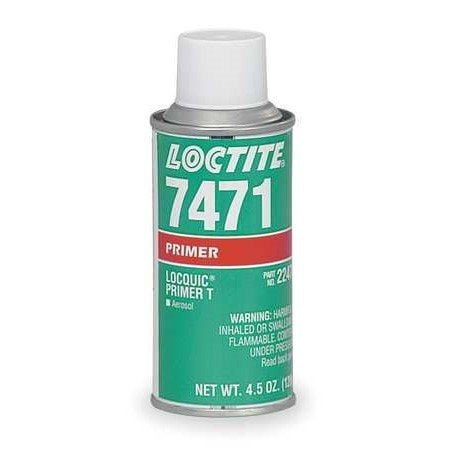 Loctite Adhesive Primer, 7471 PRIMER T 4.5 oz Aerosol. LOC22477